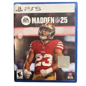 PS5 Madden 25